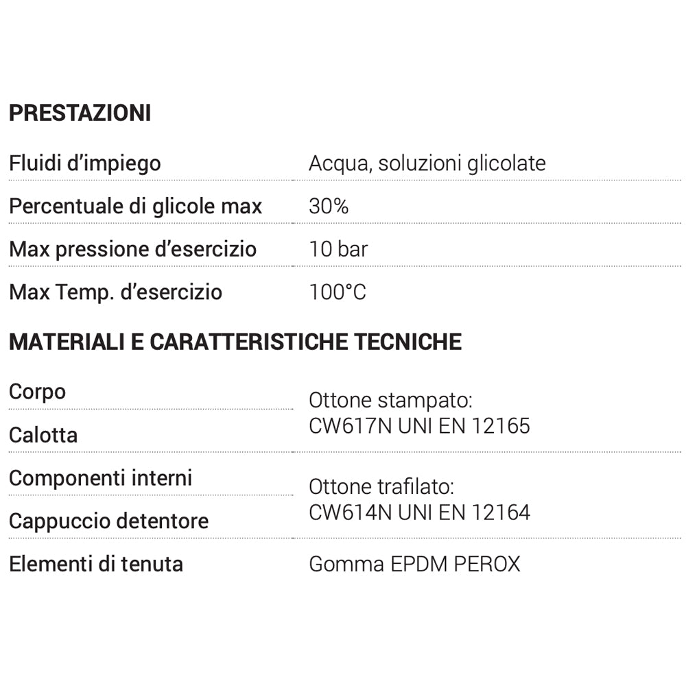 DETENTORE A SQUADRA ATTACCO PER TUBO RAME E MULTISTRATO "SERIE TONDERA" - img 3