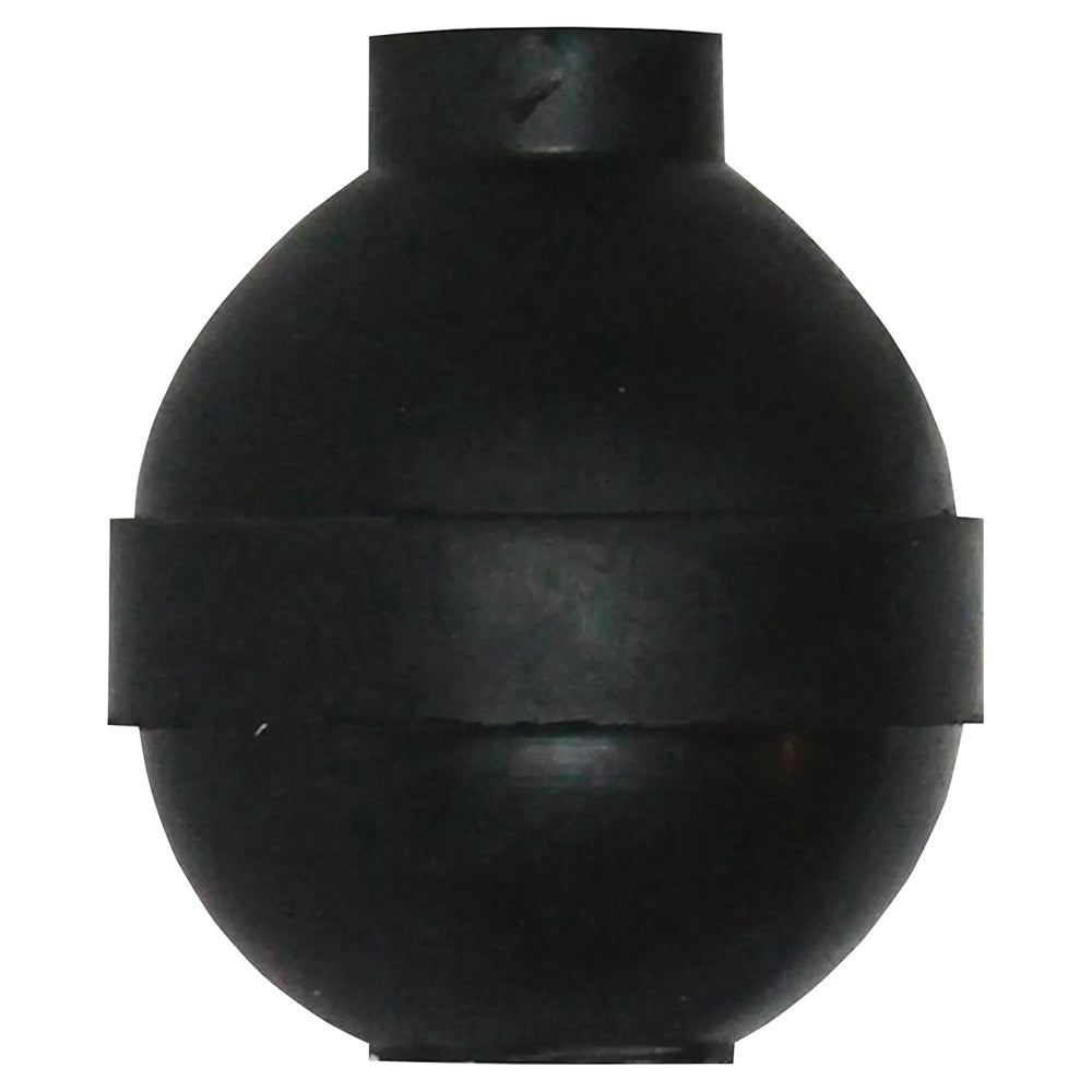 SFERA PER CASSETTA DI SCARICO NUOVA STIR BLITZ IN GOMMA NERA - img 3