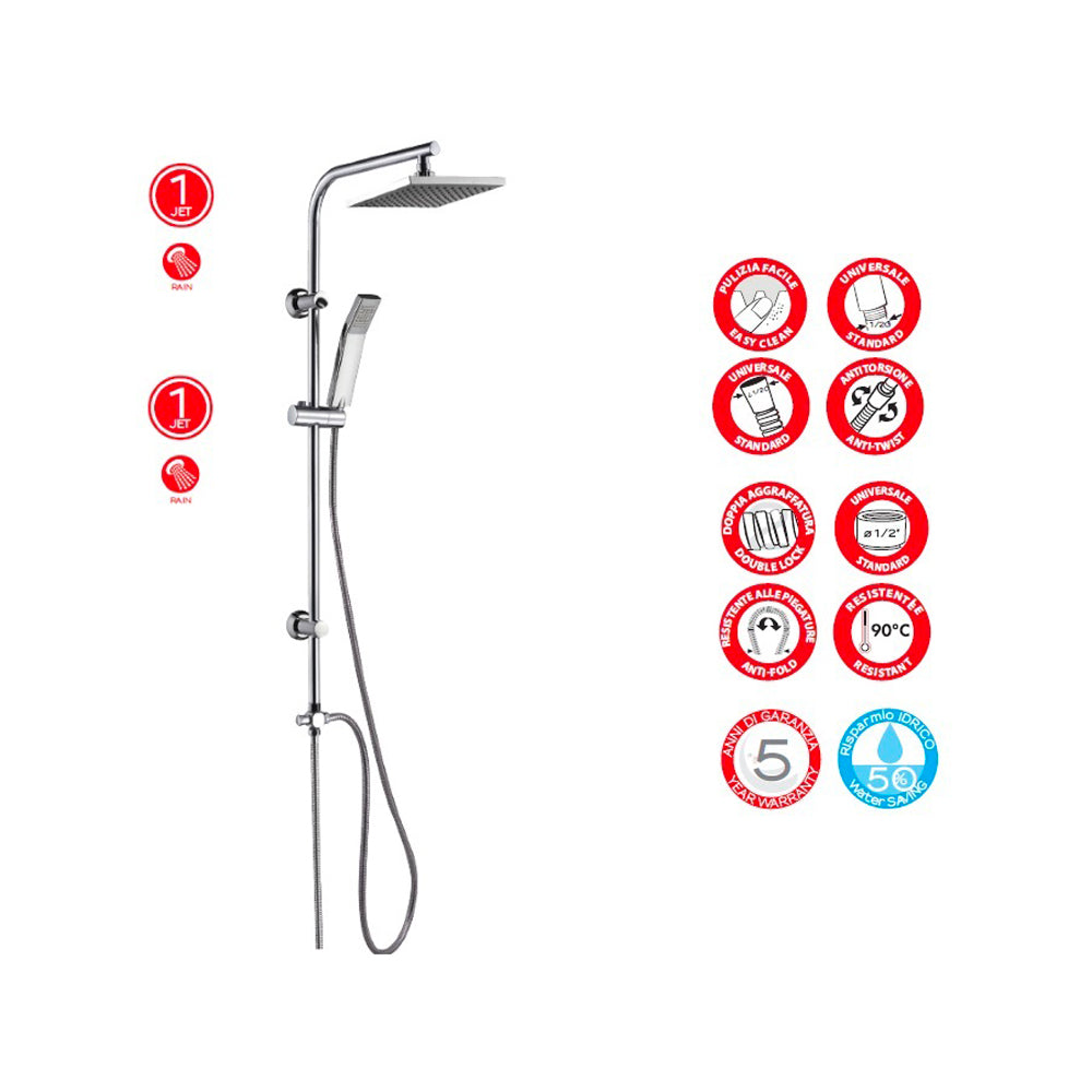 SET COLONNA DOCCIA MONOGETTO "EASY 03" - img 4