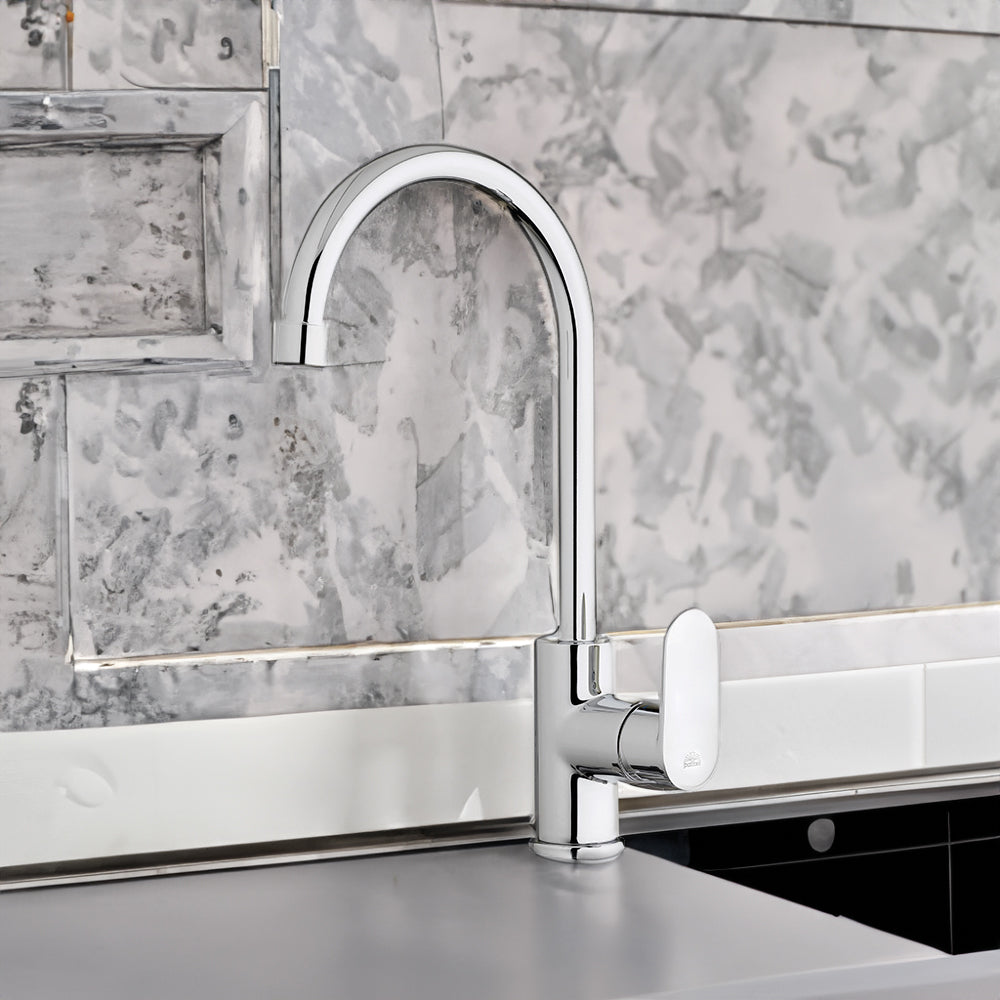 MISCELATORE LAVELLO MONOFORO CANNA AD U CANDY - img 4