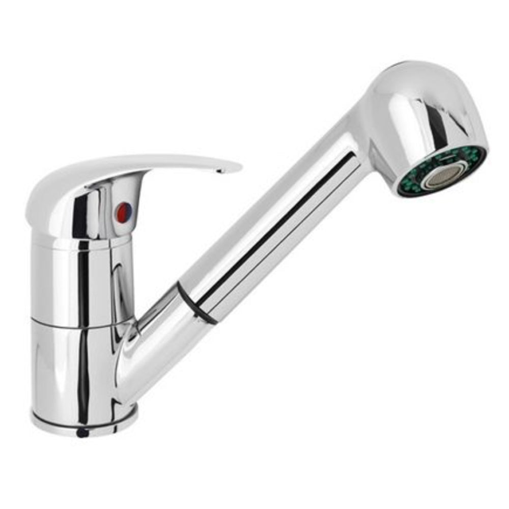 MISCELATORE LAVELLO CON DOCCETTA ESTRAIBILE PORTA&BINI - img 2