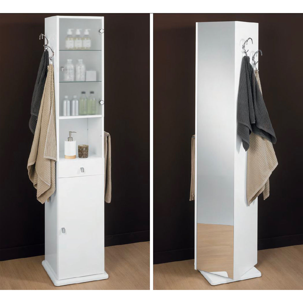 COLONNA DA BAGNO GIREVOLE RIGO CON SPECCHIO - img 5