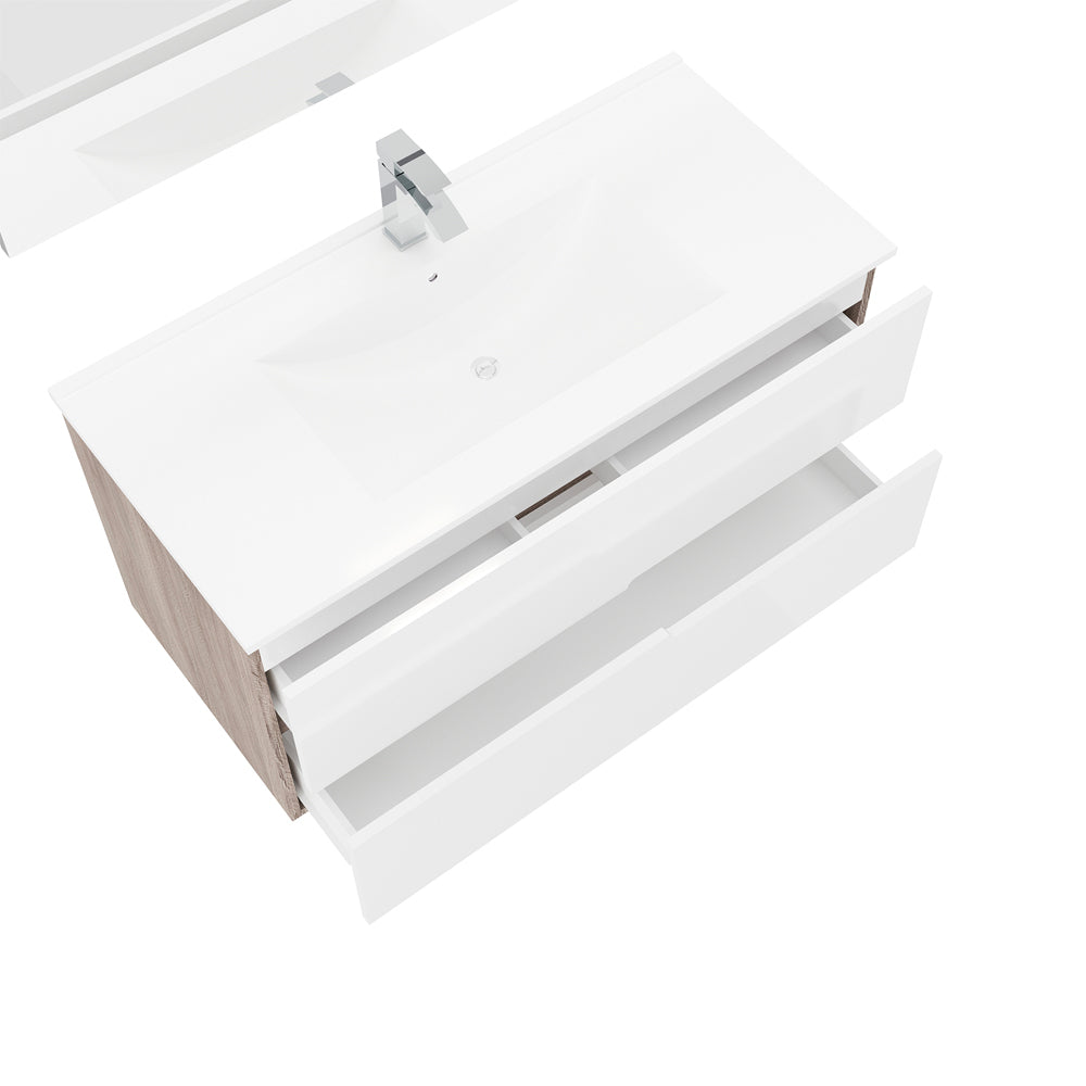 COMPOSIZIONE MOBILE DA BAGNO "EVA100" - img 4