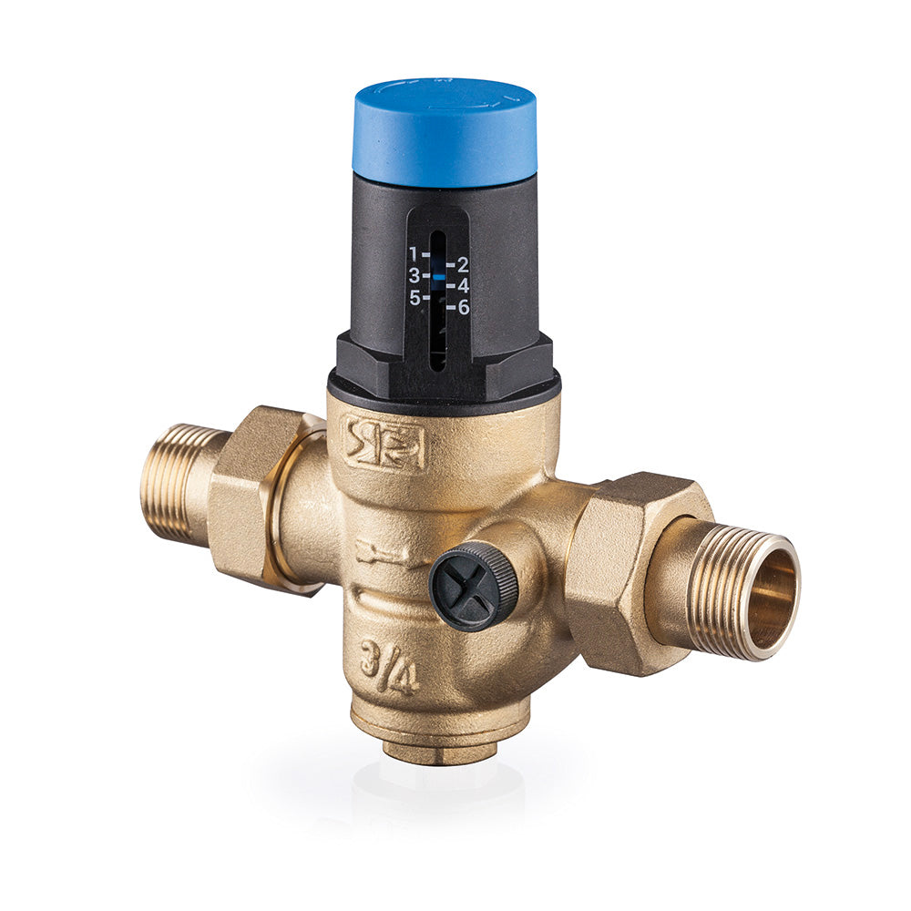 RIDUTTORE DI PRESSIONE ACQUA A MEMBRANA "SESIA" - img 2