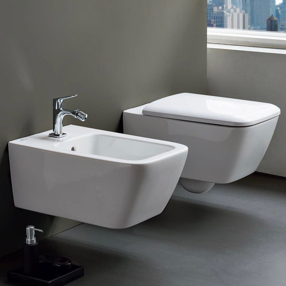 SIFONE RIBASSATO PER LAVABO E BIDET SOSPESO IN OTTONE - img 4