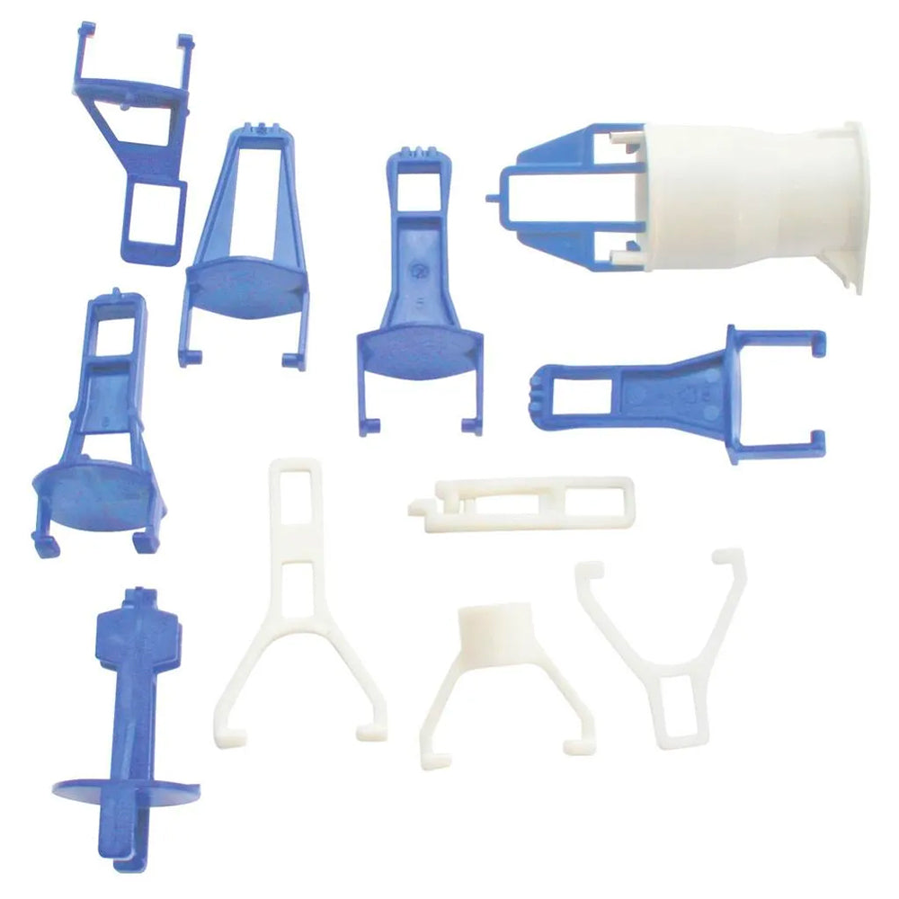 KIT STAFFA PER CAMPANA SU CASSETTE INCASSO GEBERIT - img 2