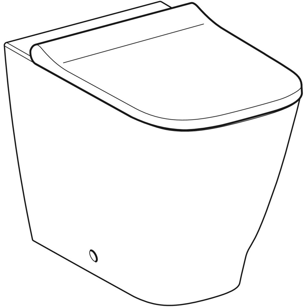 VASO FILO PARETE RIMFREE "SMYLE" CON SEDILE - img 3
