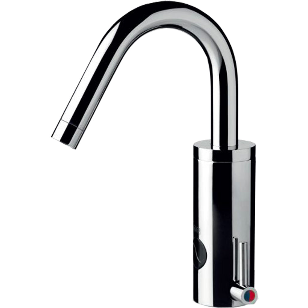 MISCELATORE A FOTOCELLULA PER LAVABO CON CANNA ALTA ARCO PLUS - img 2