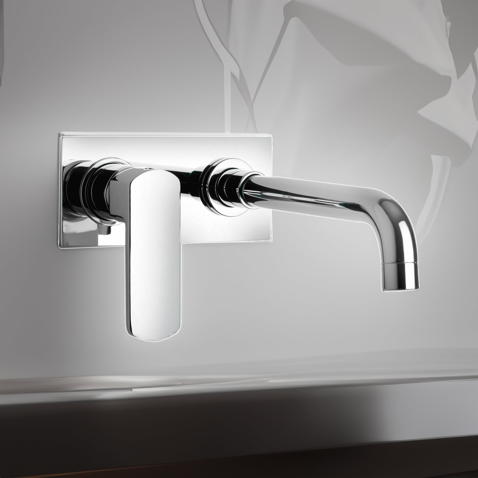 MISCELATORE LAVABO "STILE" CON BOCCA A MURO - img 4