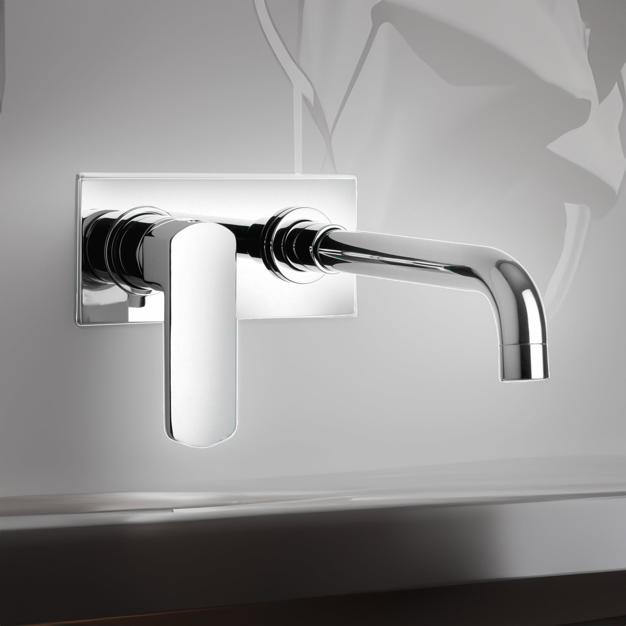 MISCELATORE LAVABO "STILE" CON BOCCA A MURO - img 4