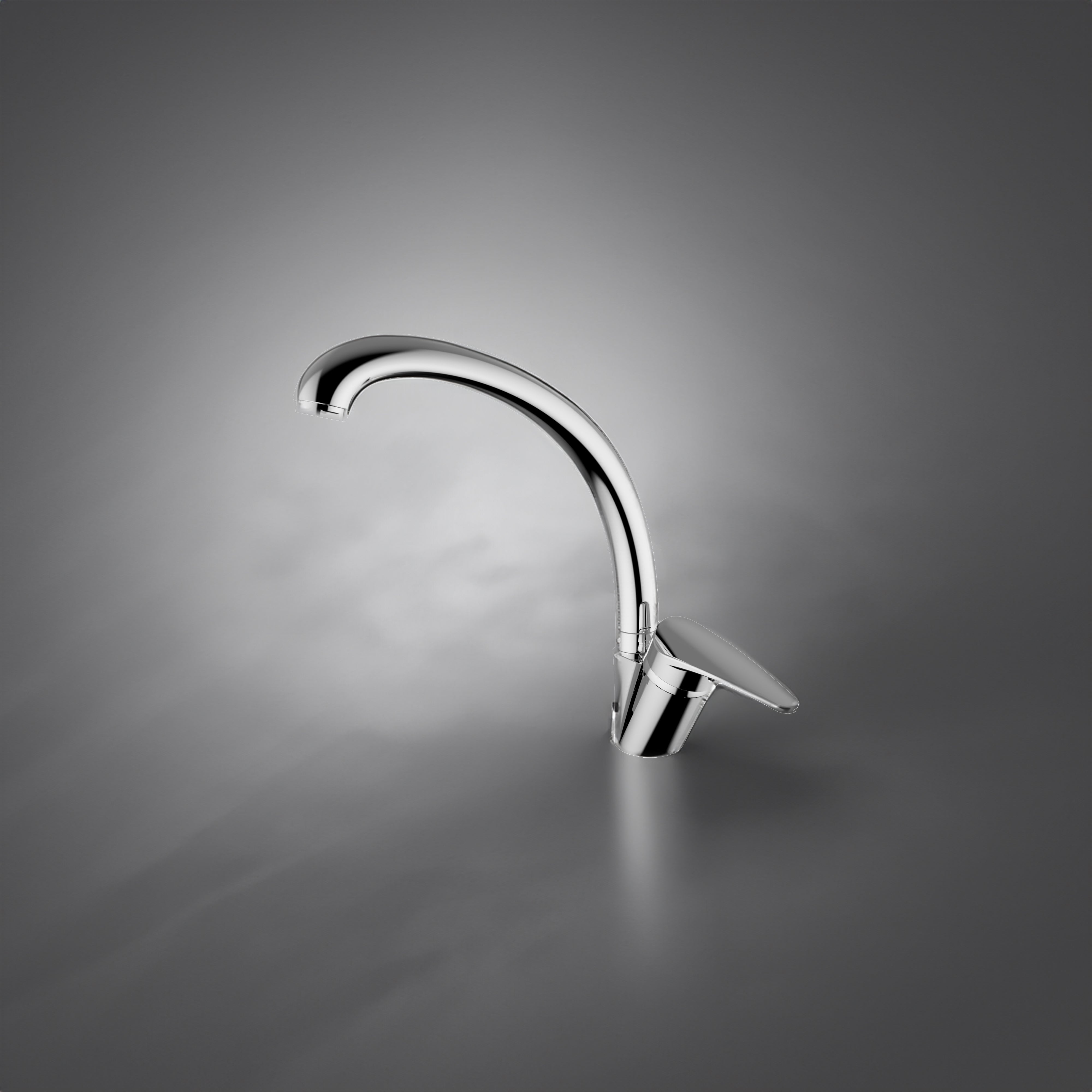 MISCELATORE LAVELLO T-ONE CANNA FUSA - img 5
