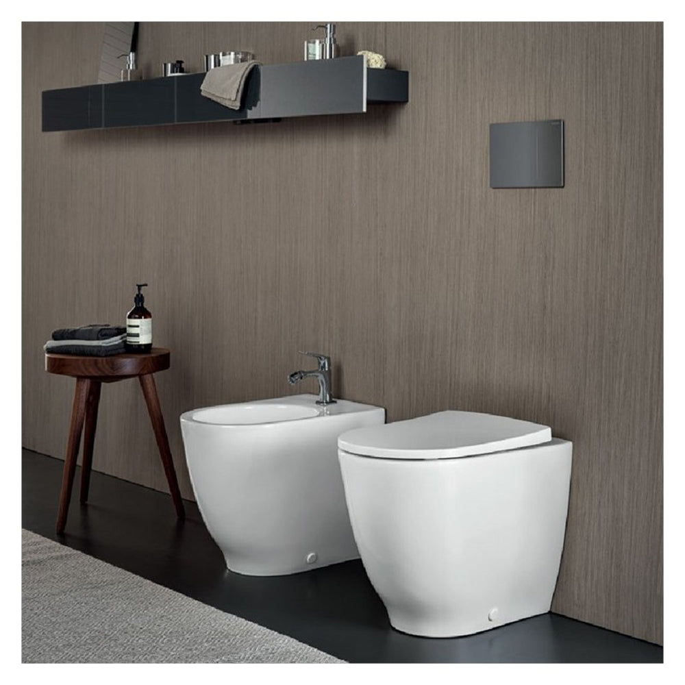 VASO FILO PARETE RIMFREE "ACANTO" CON SEDILE - img 3
