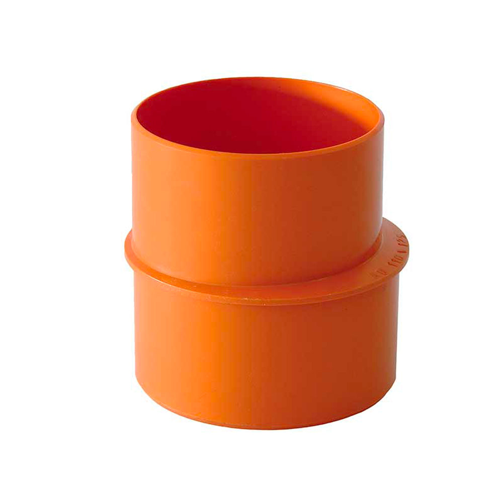 AUMENTO CON BICCHIERE IN PVC ARANCIO - img 2