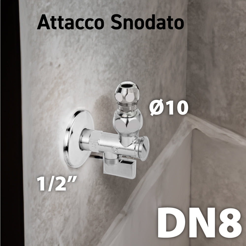 RUBINETTO FILTRO SNODO A SFERA COMPACT "775" - img 4
