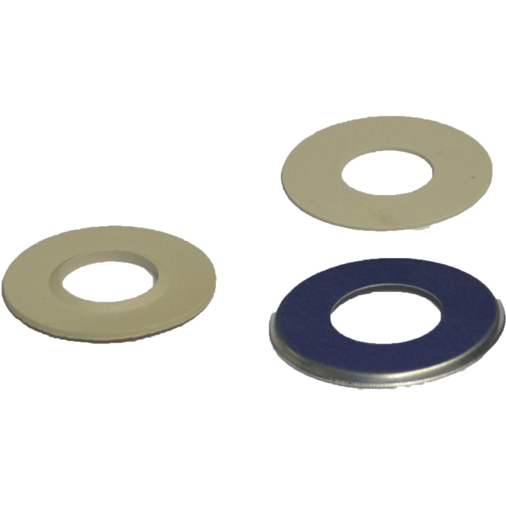 KIT GUARNIZIONI SOTTO RUBINETTO 3 PEZZI CON BORDO BASSO - img 2