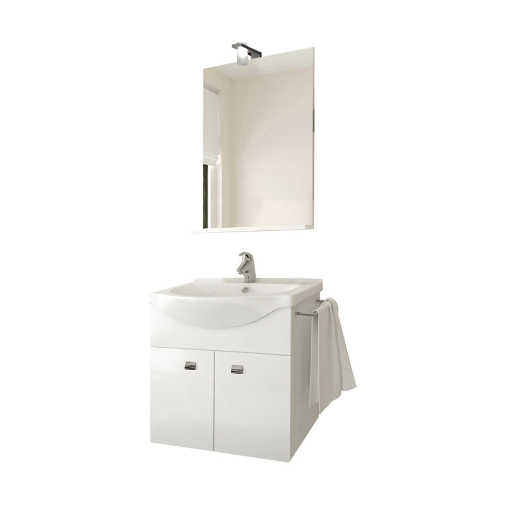 COMPOSIZIONE MOBILE DA BAGNO "EMMA" SOSPESA - img 2