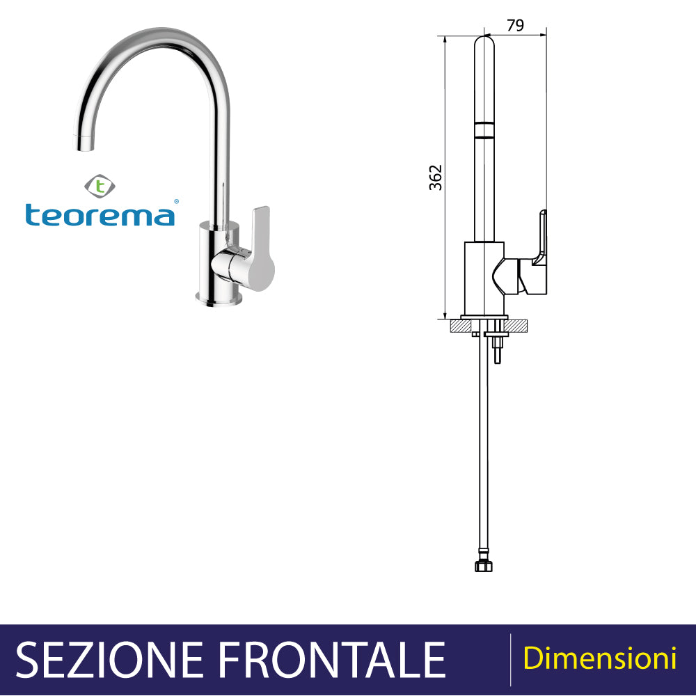 MISCELATORE LAVELLO GOODLIFE CANNA AD U - img 3