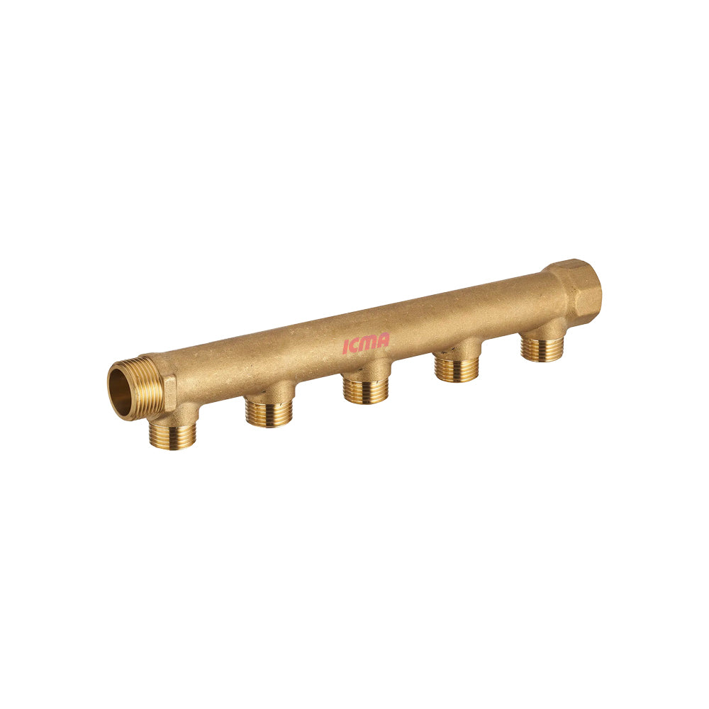 COLLETTORE LINEARE CONICO MASCHIO/FEMMINA 3/4" ICMA - img 8