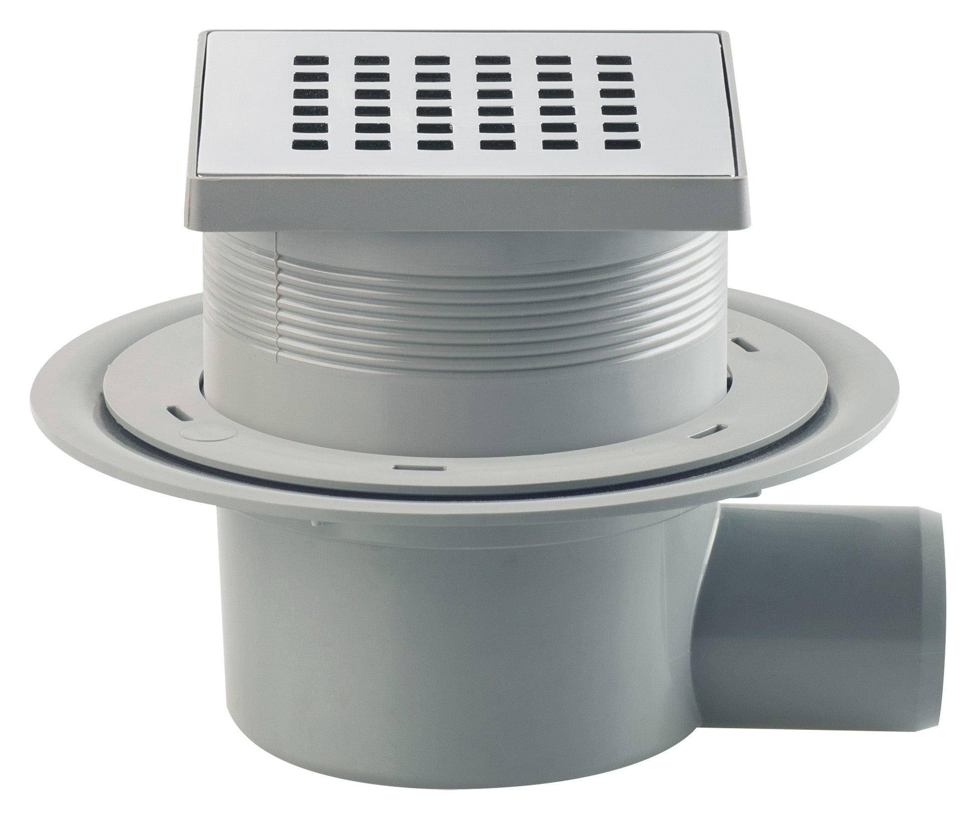 POZZETTO PER DOCCIA A PAVIMENTO "MINIFLOW Q" SQUARES - img 2