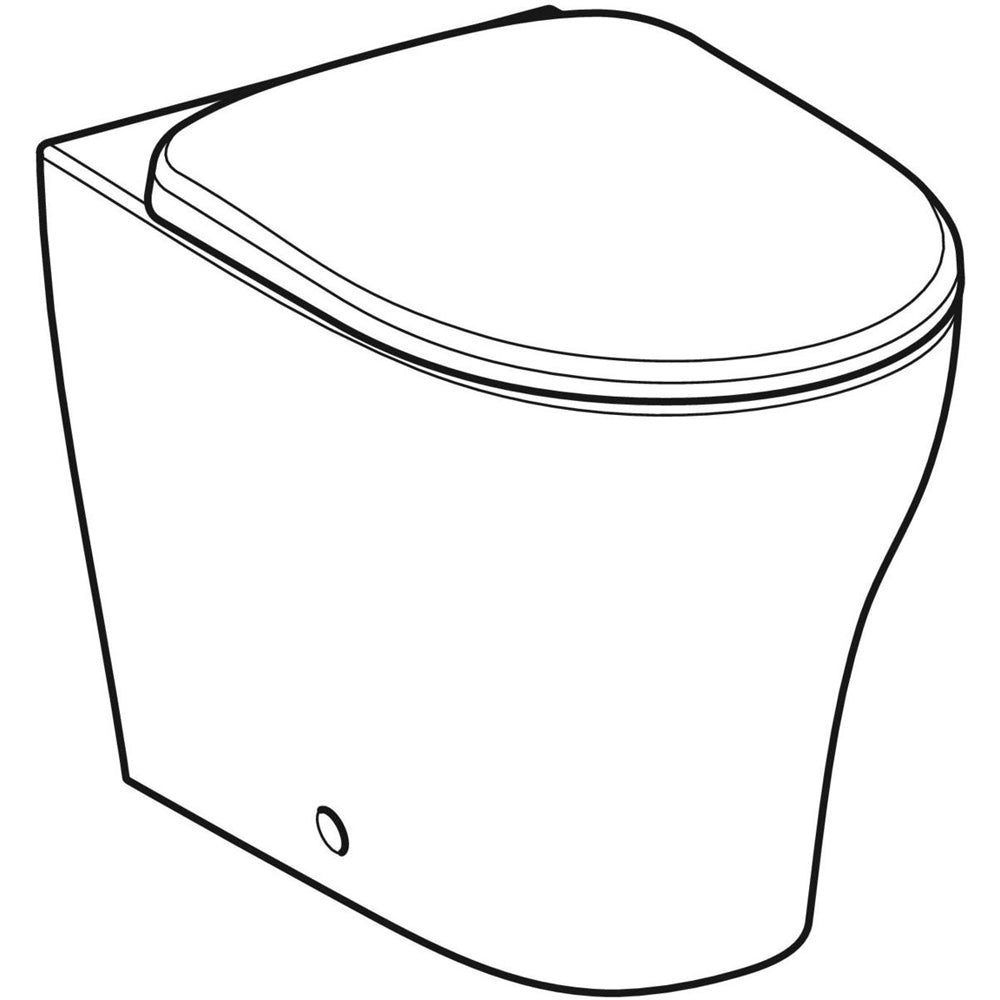 VASO FILO PARETE RIMFREE "SELNOVA PREMIUM" SCARICO UNIVERSALE CON SEDILE - img 3