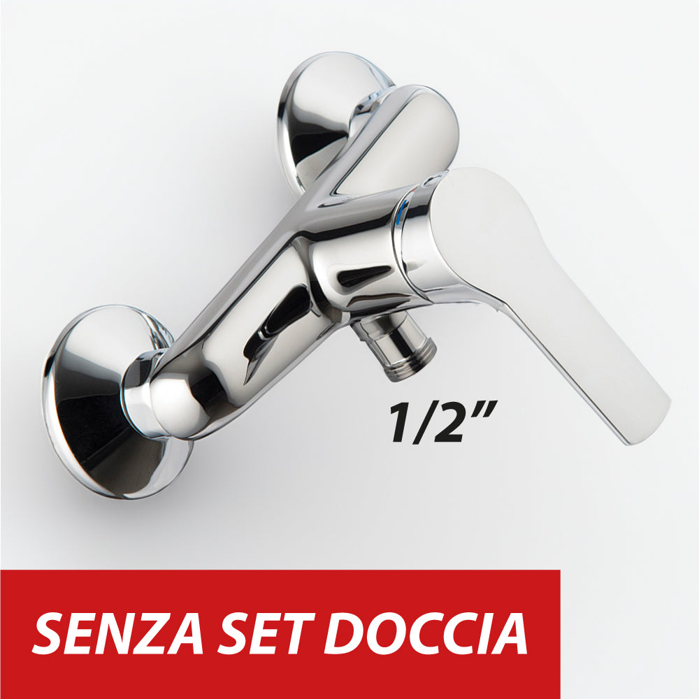 MISCELATORE ESTERNO DOCCIA "SERIE 4" A LEVA CHIUSA - img 4