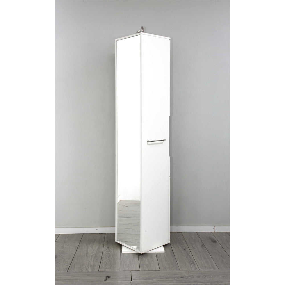 COLONNA DA BAGNO GIREVOLE RIGO CON SPECCHIO - img 3