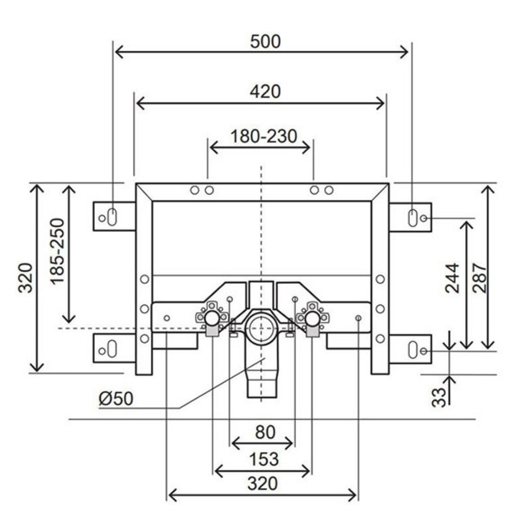 MODULO "SIMFLEX" PER BIDET SOSPESI - img 4