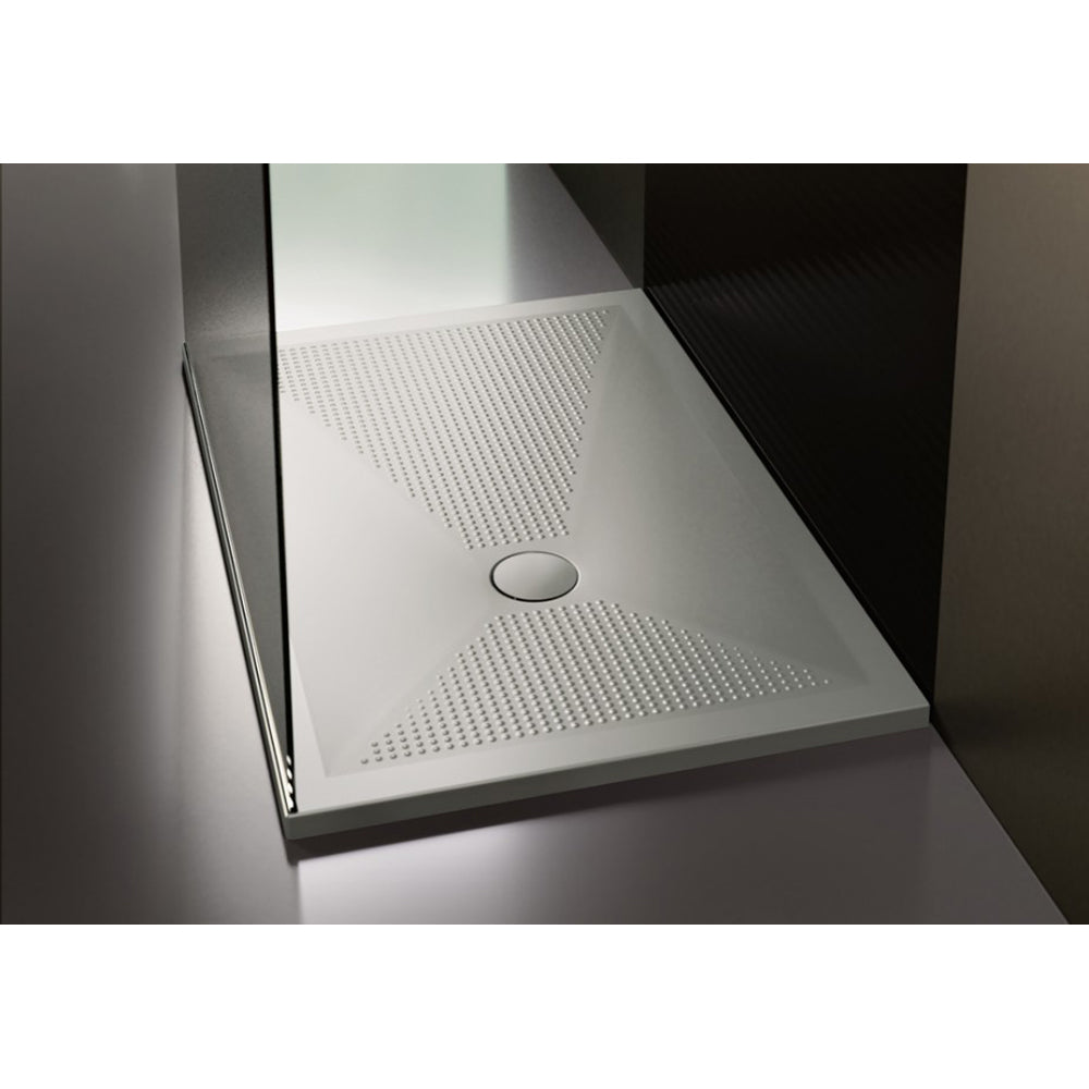 PIATTO DOCCIA IN CERAMICA "UP" H.3 BIANCO LUCIDO - img 5