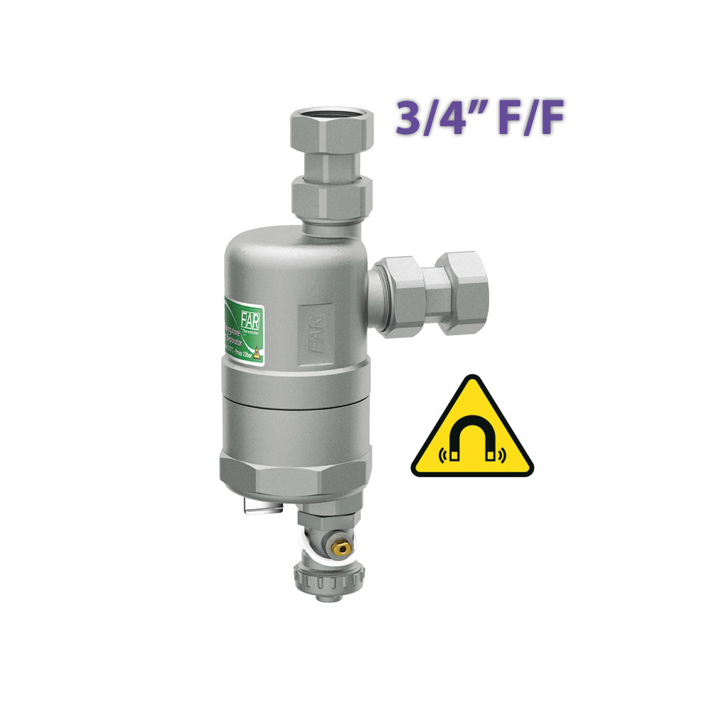 DEFANGATORE MAGNETICO ULTRACOMPATTO "COMPACTFAR" PER IMPIANTI TERMICI - img 3