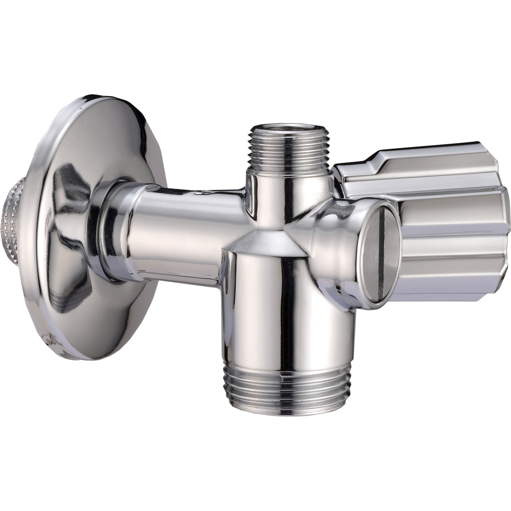 RUBINETTO SOTTOLAVABO COMBINATO LAVATRICE A 3 VIE MONO CON FILTRO - img 2