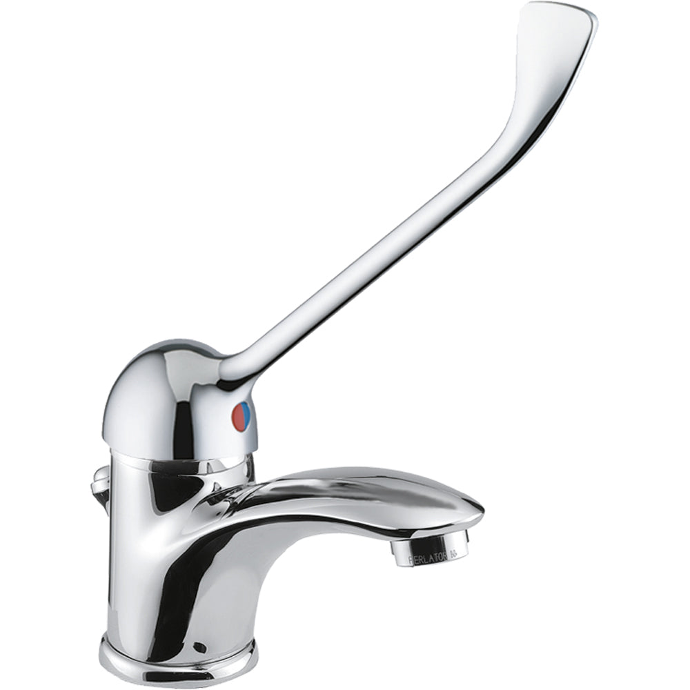 MISCELATORE LAVABO "REVE" CON LEVA CLINICA - img 2