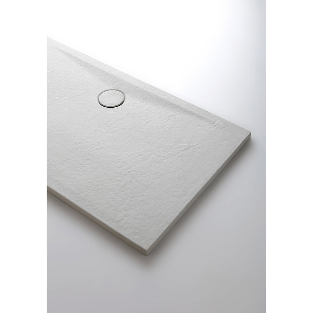 PIATTO DOCCIA QUADRATO "PIETRACERAMICA" H.4 GESSO - img 2