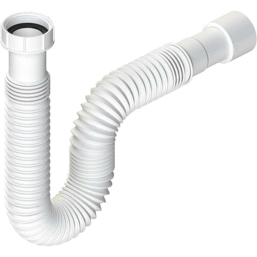 TUBO COMPRIMIBILE CON GHIERA IN PLASTICA 1"1/4 - img 2