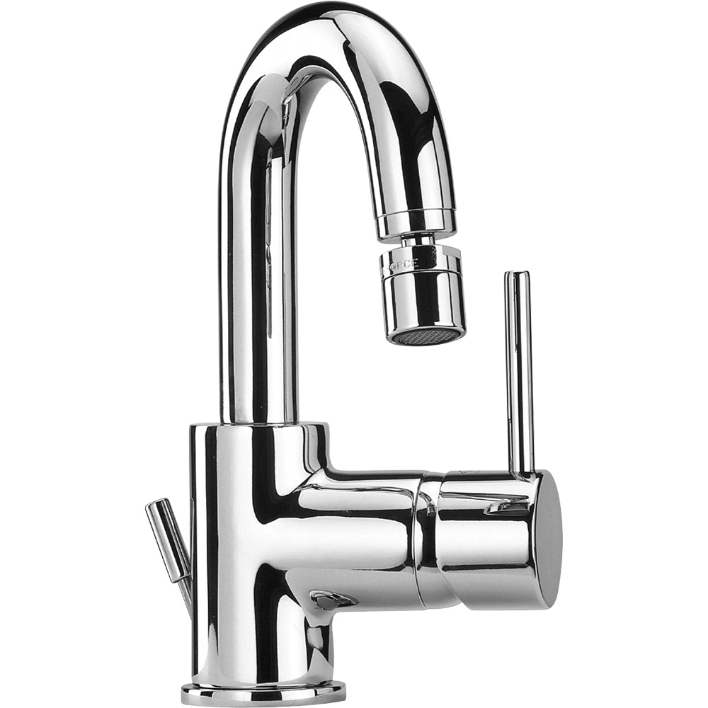 MISCELATORE BIDET CON BOCCA ORIENTABILE "OPEN NEW DISCO" - img 2