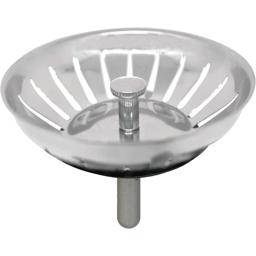 TAPPO CESTELLO PER LAVELLO CUCINA INOX - img 2