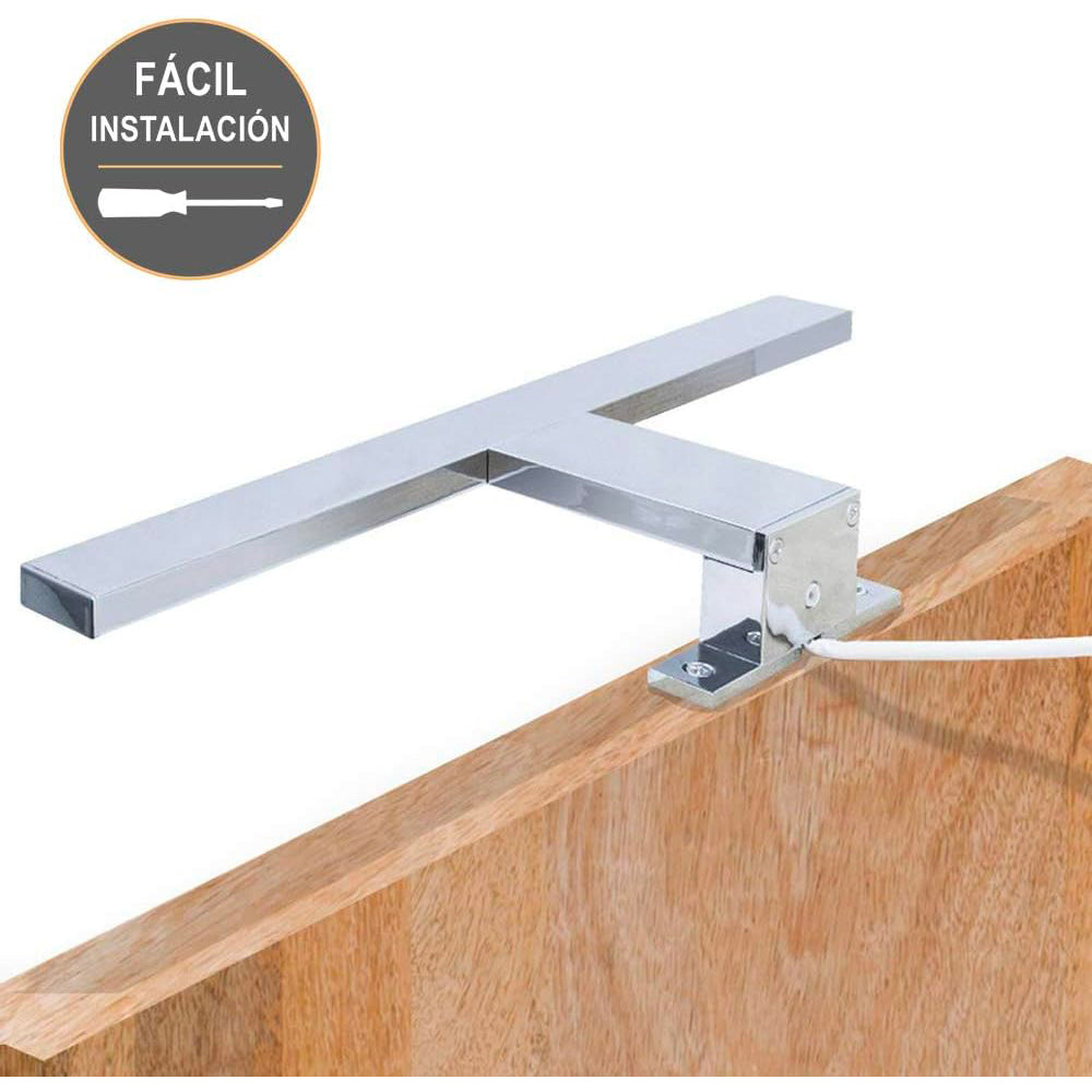 APPLIQUE LED RETTANGOLARE MOD. L006B - img 4