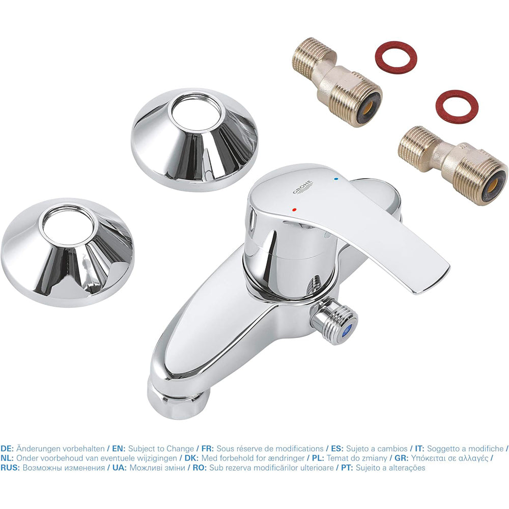 MISCELATORE DOCCIA ESTERNO "EUROSMART NEW" - img 5