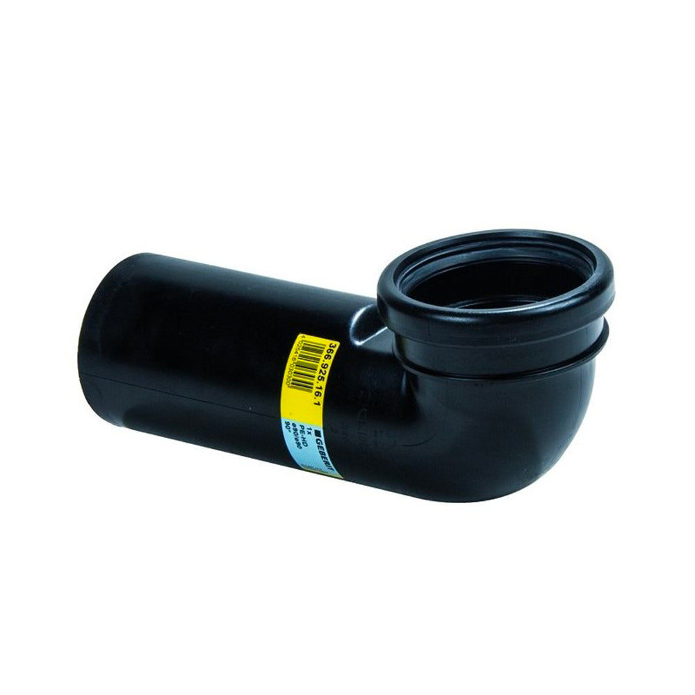 CURVA DI SCARICO WC A 90° PER VASO SOSPESO - img 3