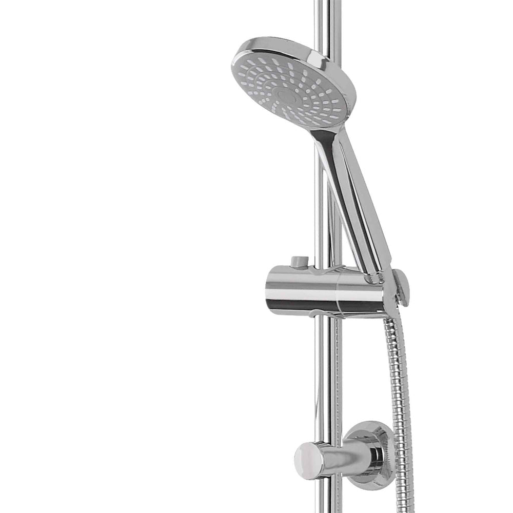 SET COLONNA DOCCIA MULTIFUNZIONE "PLUS" CROMO - img 4