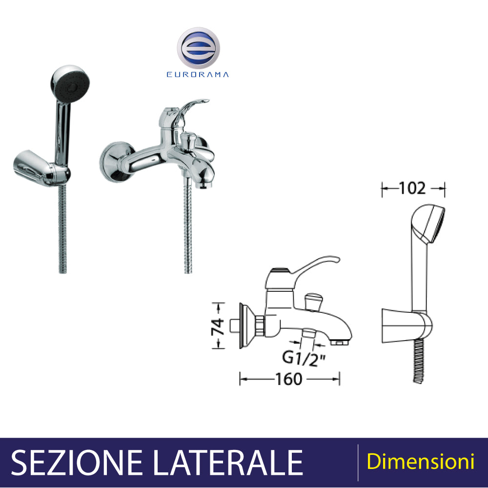 MISCELATORE VASCA ESTERNO "DODO" - img 5