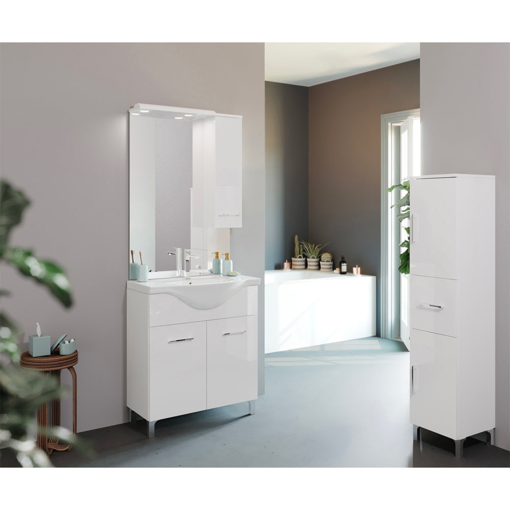 COMPOSIZIONE MOBILE DA BAGNO "BETA75 NEW" - img 4