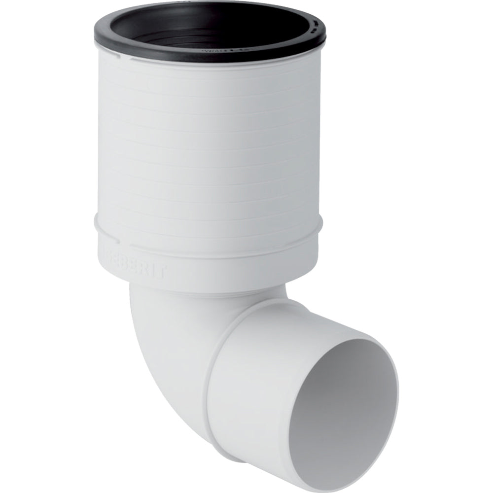 CURVA DI SCARICO WC A 87,5° SILENT-PP GEBERIT - img 2