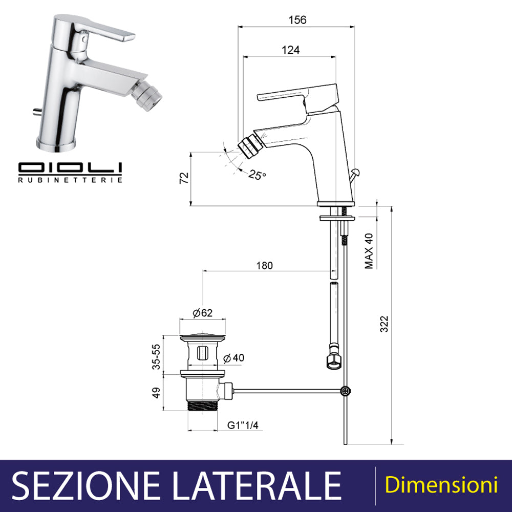 MISCELATORE BIDET STILE - img 4