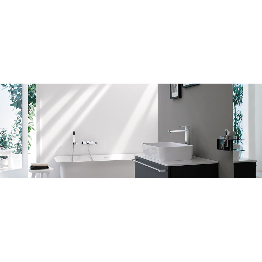 BATTERIA LAVABO INCASSO A PARETE "PILLAR" - img 5