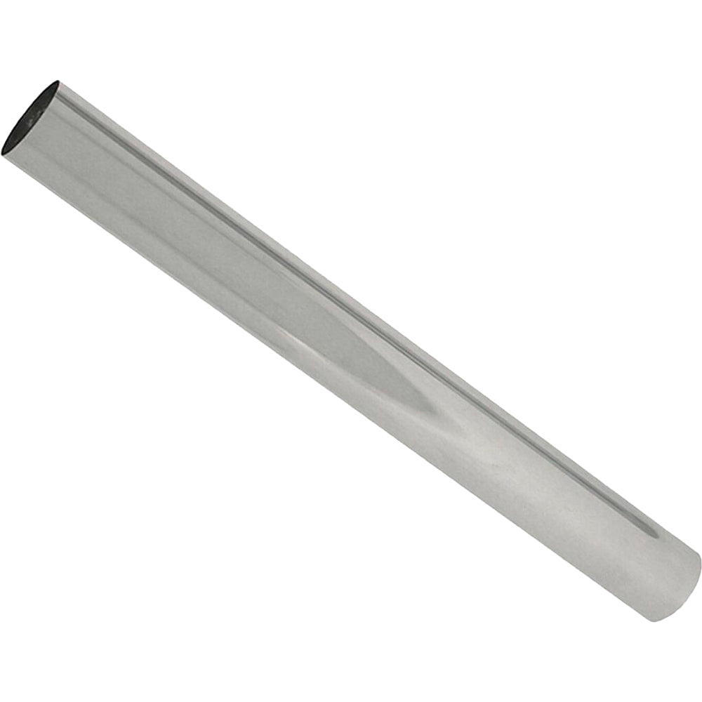 CANOTTO LISCIO PER SIFONE IN OTTONE CROMATO 100 CM - img 2