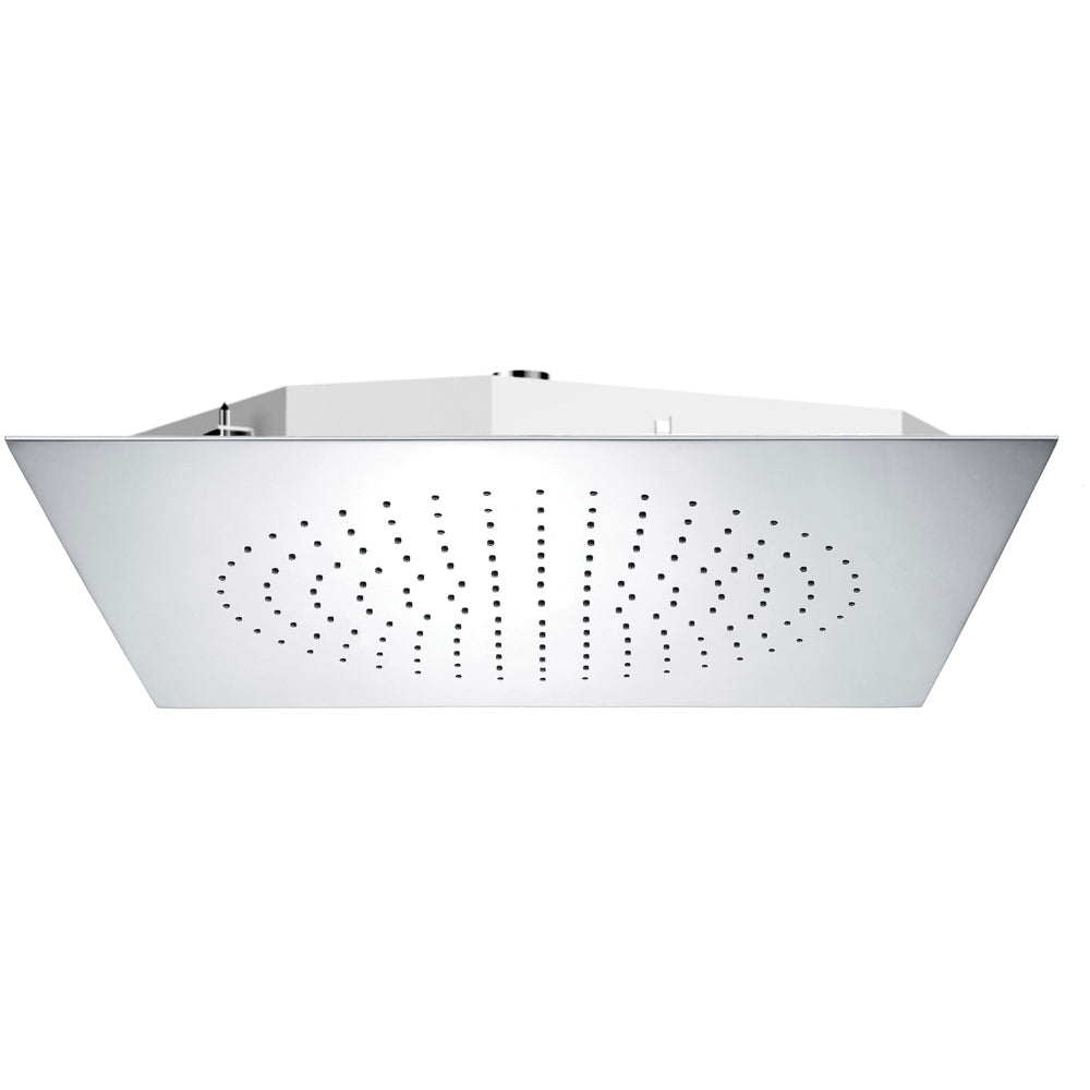 SOFFIONE DOCCIA DA INCASSO A SOFFITTO "SUPER-MIRROR" - img 2