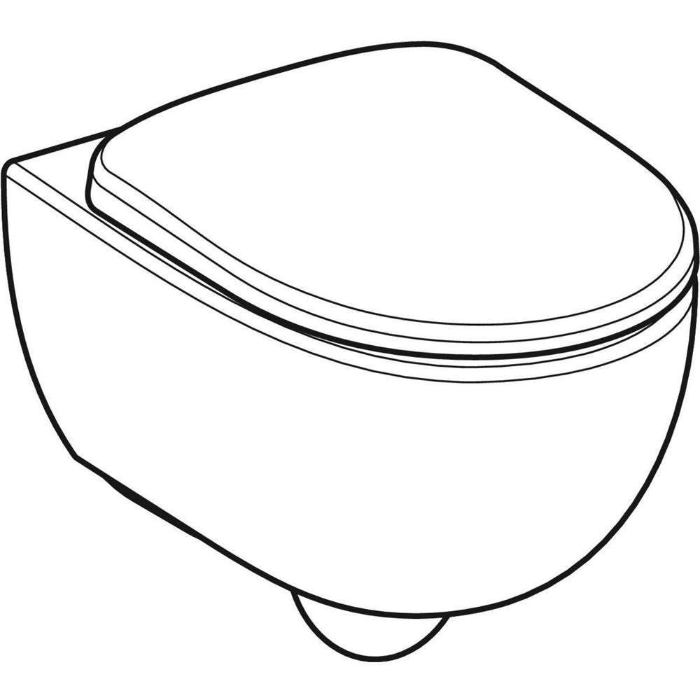 VASO SOSPESO RIMFREE "SELNOVA PREMIUM" CON SEDILE - img 3