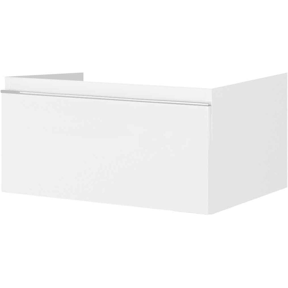 CASSETTO SOSPESO APERTO "ALBATROS" BIANCO OPACO - img 2