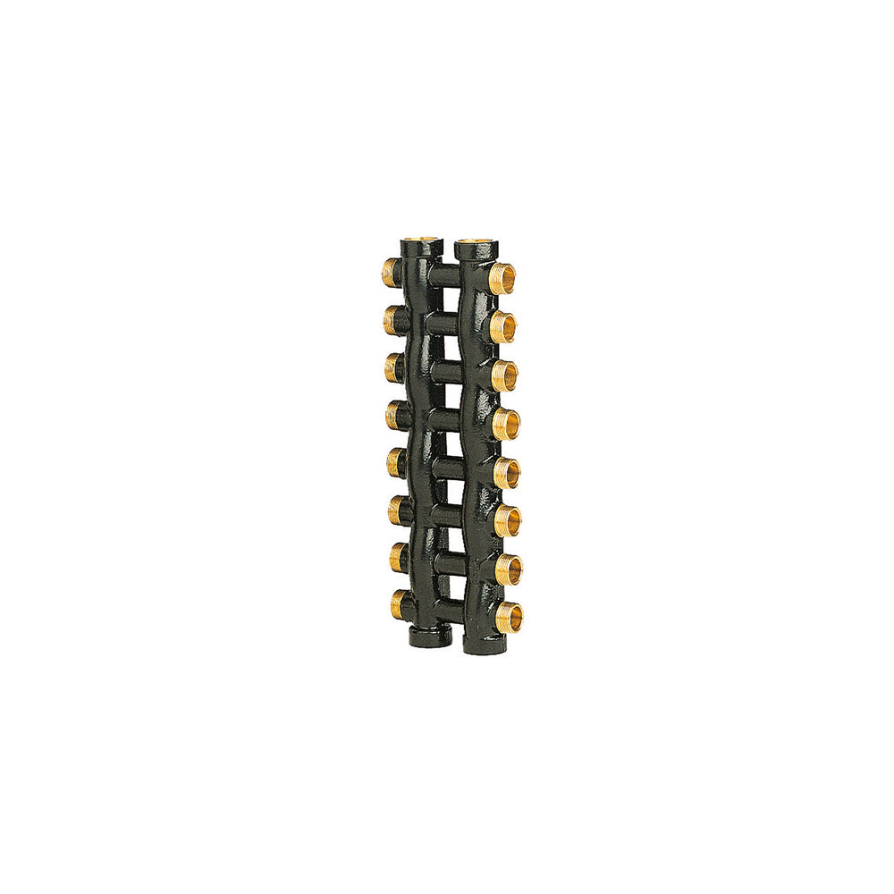 COLLETTORE COMPLANARE MASCHIO/FEMMINA 1" PER TUBO RAME/PEX/MULTISTRATO ICMA - img 2