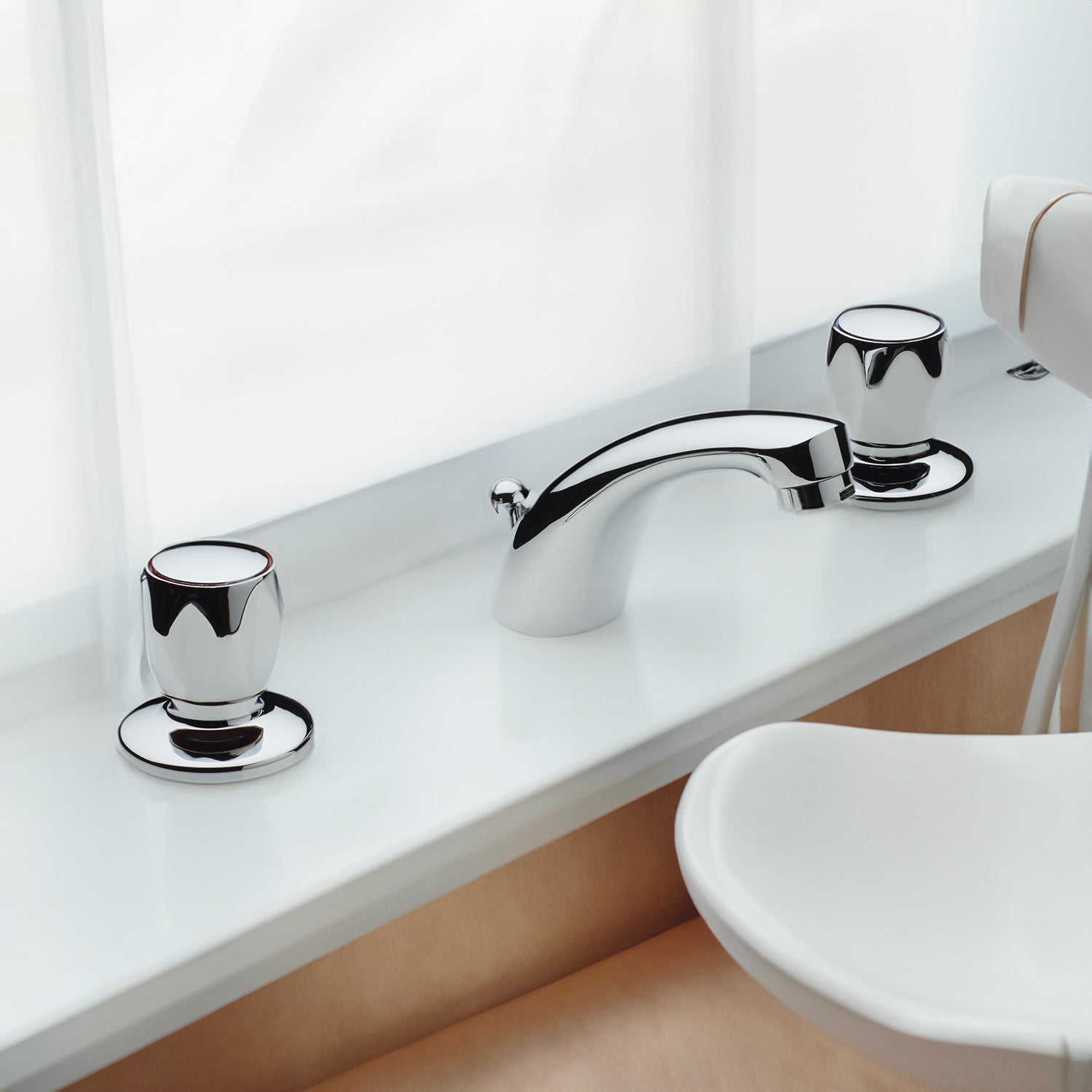 BATTERIA LAVABO TRADIZIONALE A TRE FORI - img 3